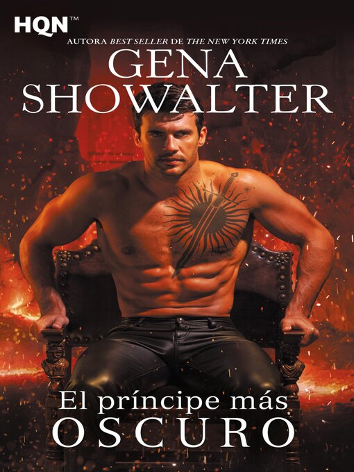 Cover image for El príncipe más oscuro